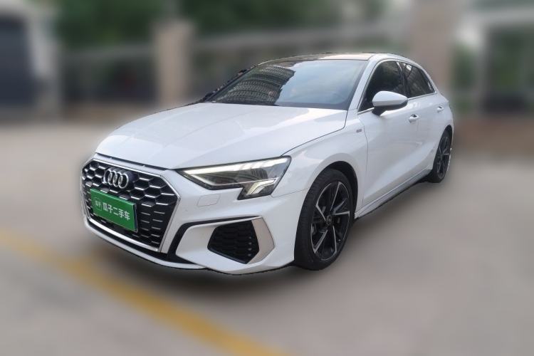 Used Audi A3 2023 Updated Sportback 35 TFSI Stylish Sports Type Guazi used car, China used car export, Used car for sale, Used cars, Cheapest cars for sale