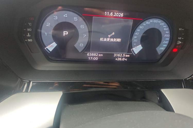 Used Audi A3 2023 Updated Sportback 35 TFSI Stylish Sports Type Odometer Close Up