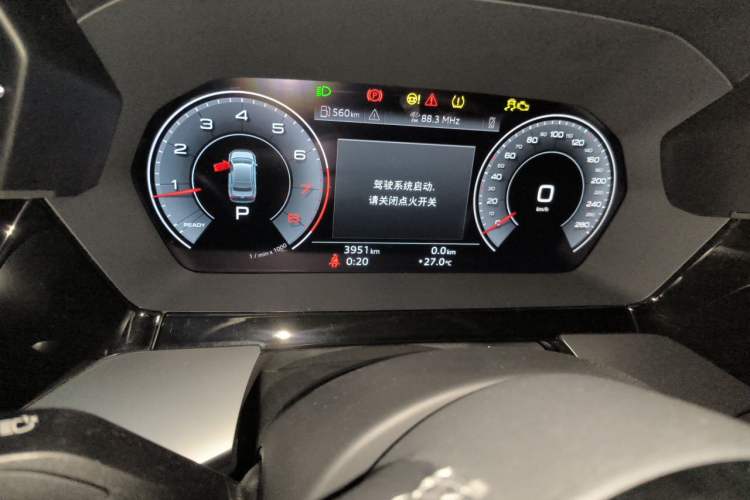 Used Audi A3 2023 Restyled A3L Limousine 35 TFSI Fashion Sport Edition Odometer Close Up