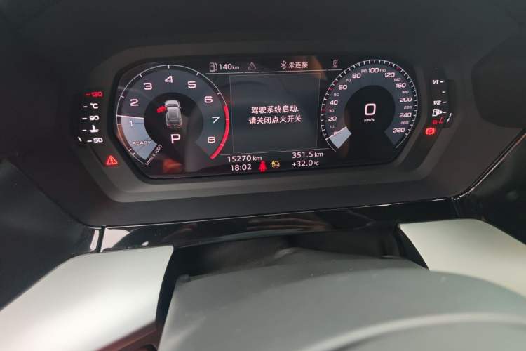 Used Audi A3 2023 Restyled Sportback 35 TFSI Progressive Sport Edition Odometer Close Up