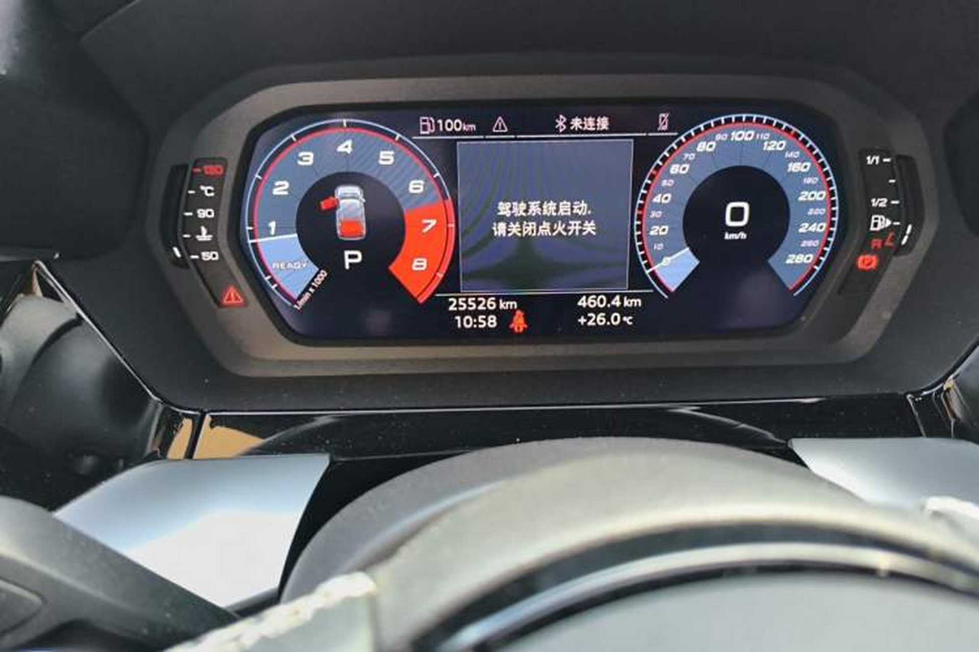 Used Audi A3 2023 Restyled Sportback 35 TFSI Advanced Style Edition Odometer Close Up