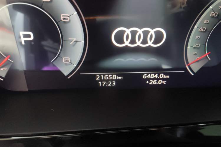 Used Audi A3 2023 Restyled A3L Limousine 35 TFSI Fashion Sport Edition Odometer Close Up