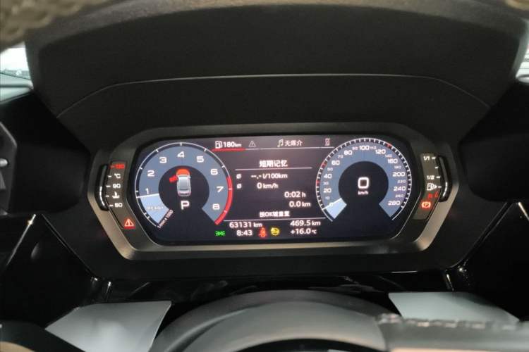 Used Audi A3 2023 A3L Limousine 35 TFSI Progressive Sport Edition Odometer Close Up