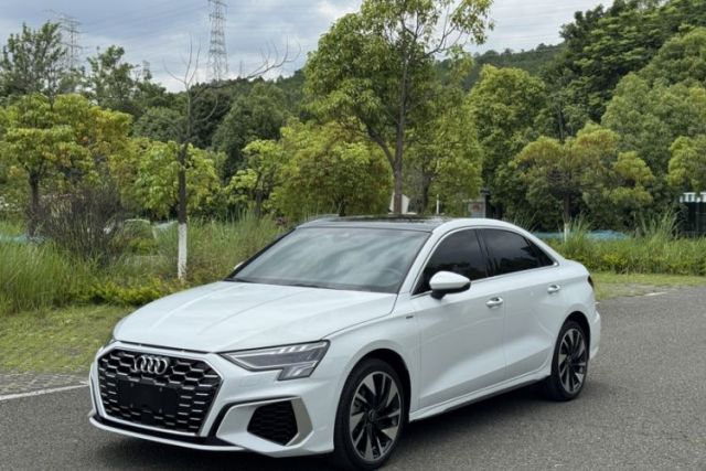Used Audi A3 2023 Restyled A3L Limousine 35 TFSI Fashion Sport Edition