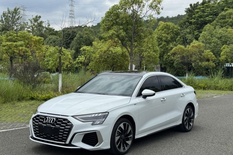 Used Audi A3 2023 Restyled A3L Limousine 35 TFSI Fashion Sport Edition Guazi used car, China used car export, Used car for sale, Used cars, Cheapest cars for sale