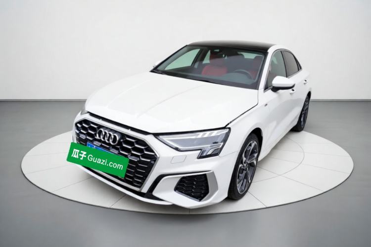 Używany Audi A3 2023 Restyled A3L Limousine 35 TFSI Fashion Sport Edition Guazi used car, China used car export, Used car for sale, Used cars, Cheapest cars for sale