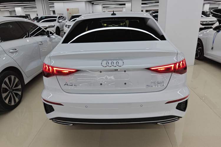 Used Audi A3 2023 A3L Limousine 35 TFSI Fashion Sport Model Rear
