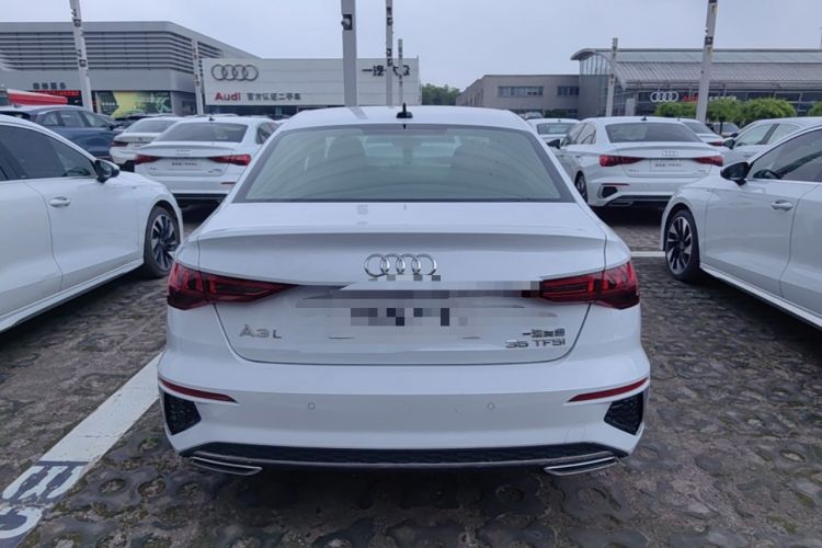 Used Audi A3 2023 Restyled A3L Limousine 35 TFSI Fashion Sport Edition Rear