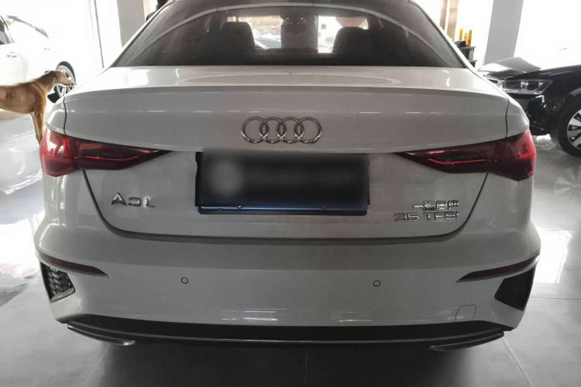 Used Audi A3 2023 Restyled A3L Limousine 35 TFSI Fashion Sport Edition Rear