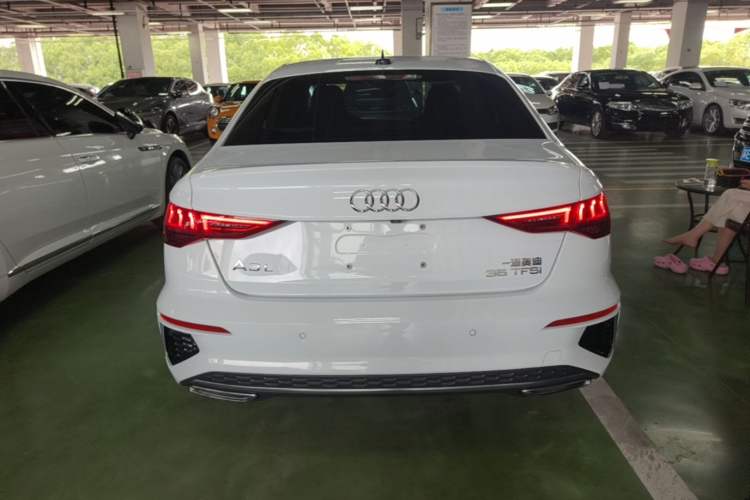 Used Audi A3 2023 A3L Limousine 35 TFSI Fashion Sport Model Rear