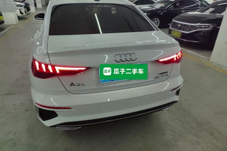 Used Audi A3 2023 Restyled A3L Limousine 35 TFSI Fashion Sport Edition Rear