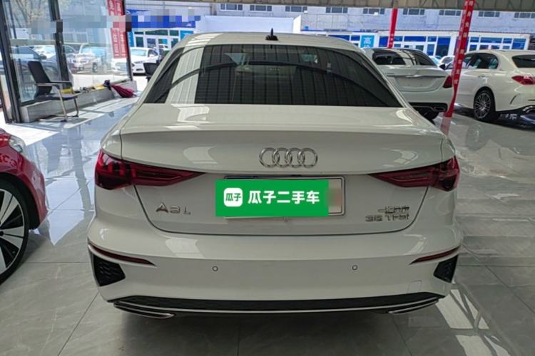Used Audi A3 2023 A3L Limousine 35 TFSI Fashion Sport Model Rear
