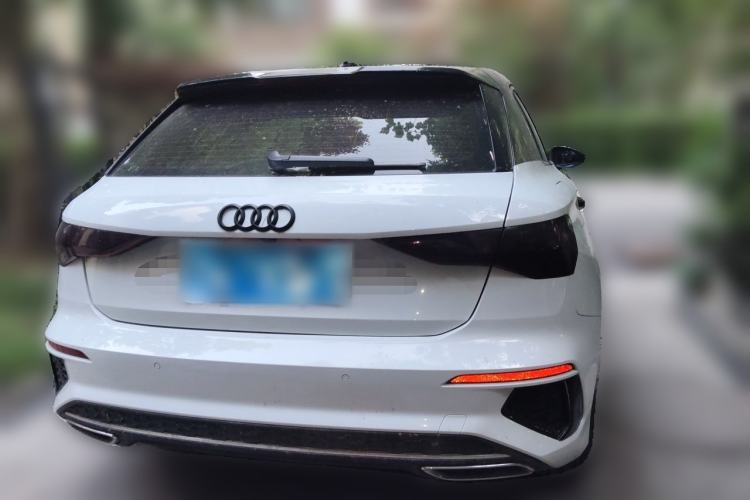 Used Audi A3 2023 Updated Sportback 35 TFSI Stylish Sports Type Rear