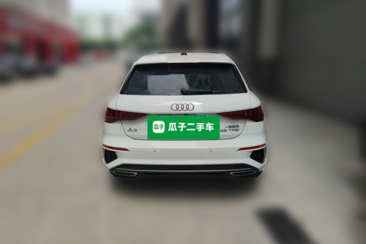 Used Audi A3 2023 Sportback 35 TFSI Fashionable Sports Model Rear