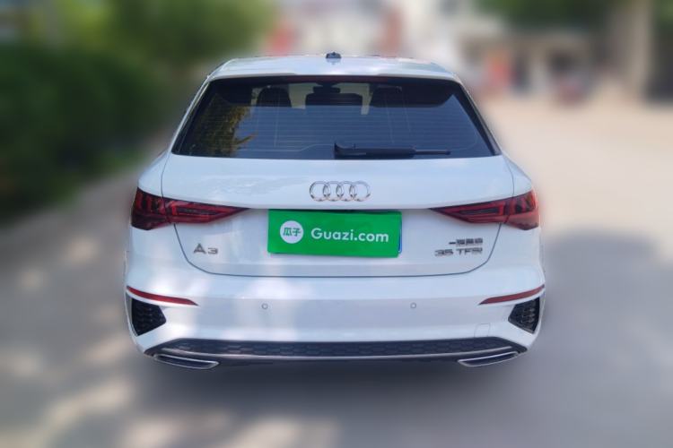 Used Audi A3 2023 Updated Sportback 35 TFSI Stylish Sports Type Rear