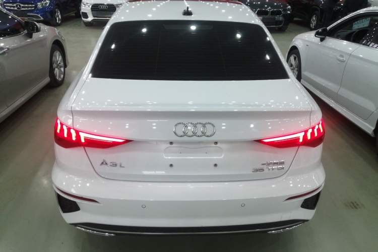 Used Audi A3 2023 A3L Limousine 35 TFSI Fashion Sport Model Rear