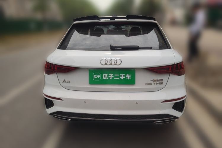 Used Audi A3 2023 Updated Sportback 35 TFSI Stylish Sports Type Rear
