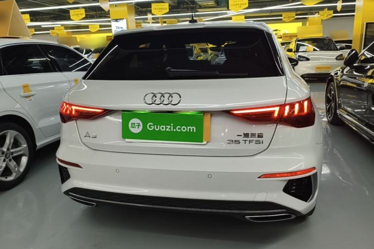 Used Audi A3 2023 Updated Sportback 35 TFSI Stylish Sports Type Rear