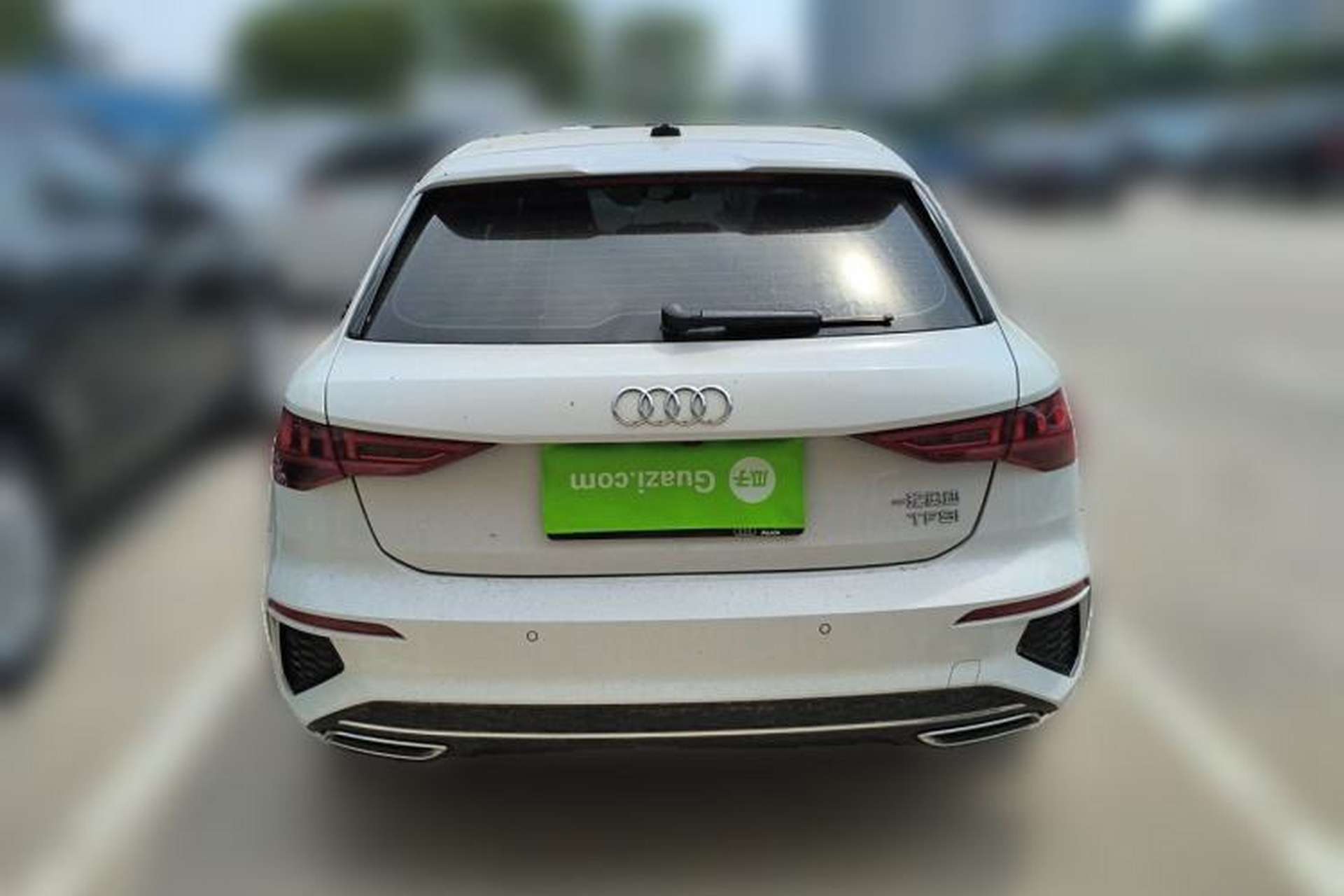 Used Audi A3 2023 Restyled Sportback 35 TFSI Advanced Style Edition Rear
