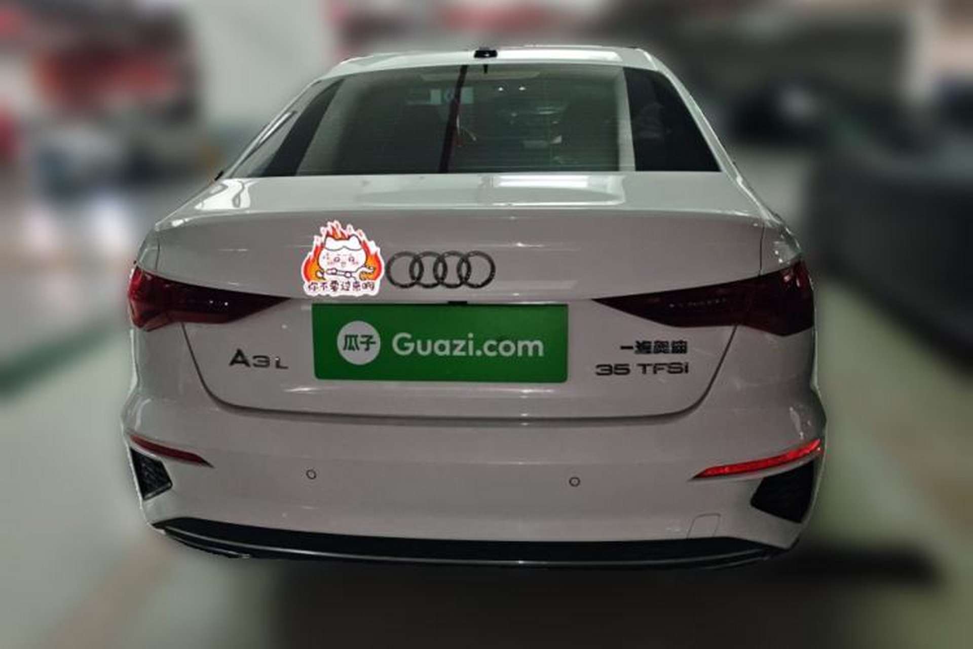 Used Audi A3 2023 A3L Limousine 35 TFSI Luxury Sport Edition Rear