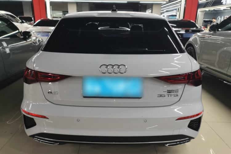 Used Audi A3 2023 Sportback 35 TFSI Fashionable Sports Model Rear