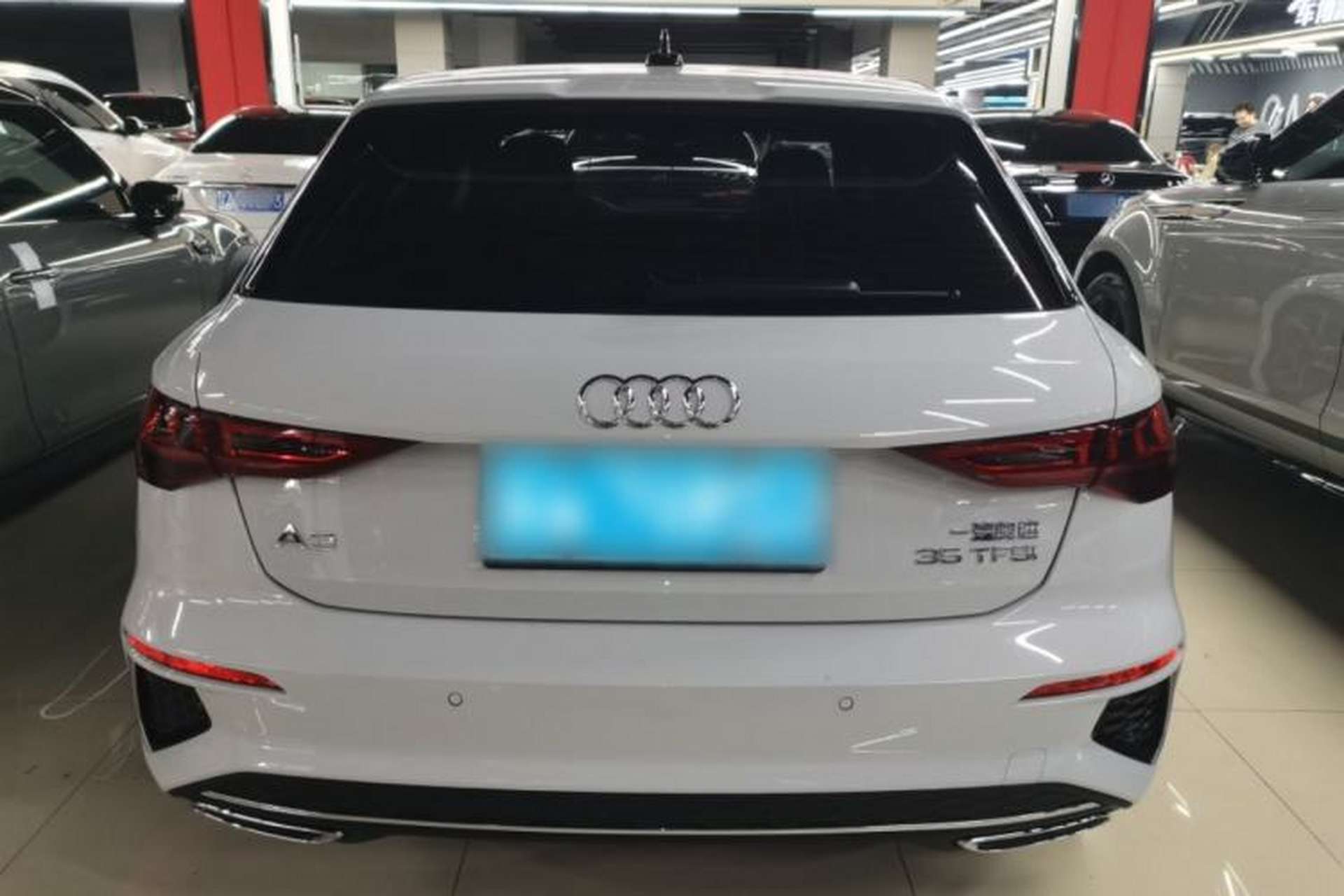 Used Audi A3 2023 Sportback 35 TFSI Fashionable Sports Model Rear