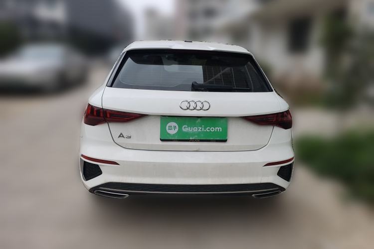Used Audi A3 2023 Sportback 35 TFSI Fashionable Sports Model Rear