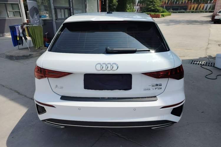 Used Audi A3 2023 Updated Sportback 35 TFSI Stylish Sports Type Rear