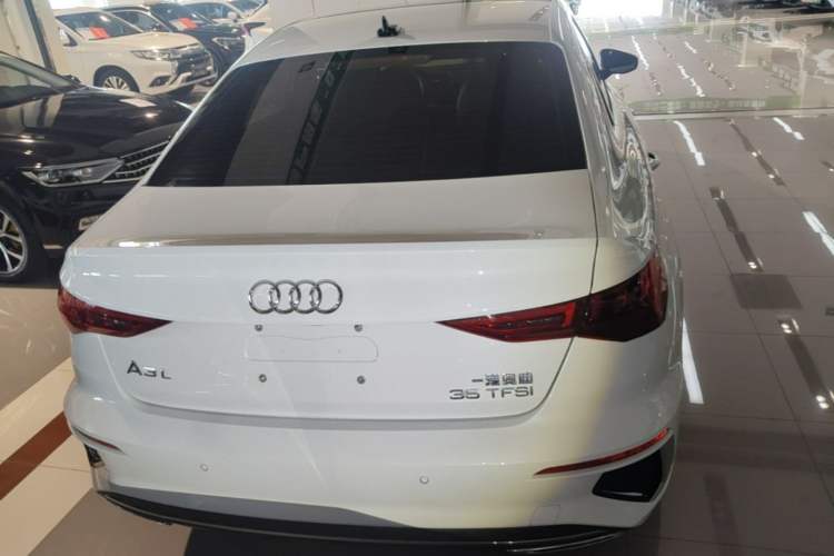 Used Audi A3 2023 A3L Limousine 35 TFSI Fashion Sport Model Rear