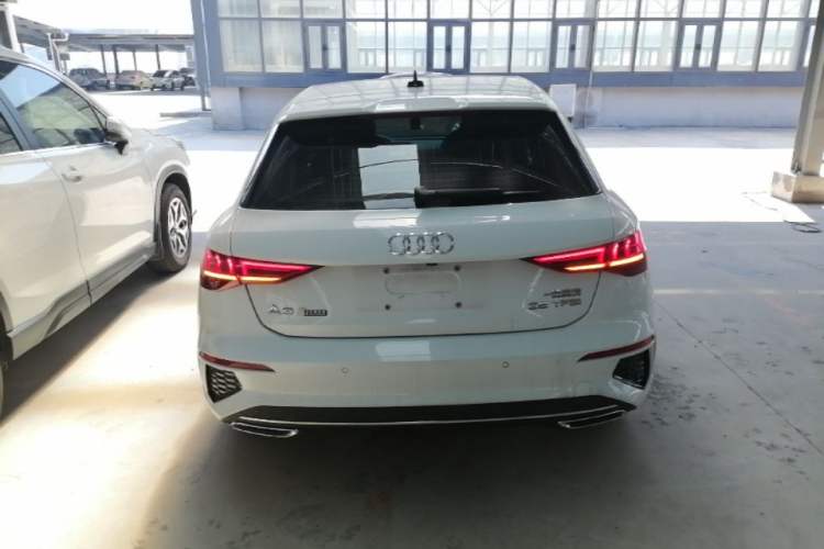 Used Audi A3 2023 Updated Sportback 35 TFSI Stylish Sports Type Rear