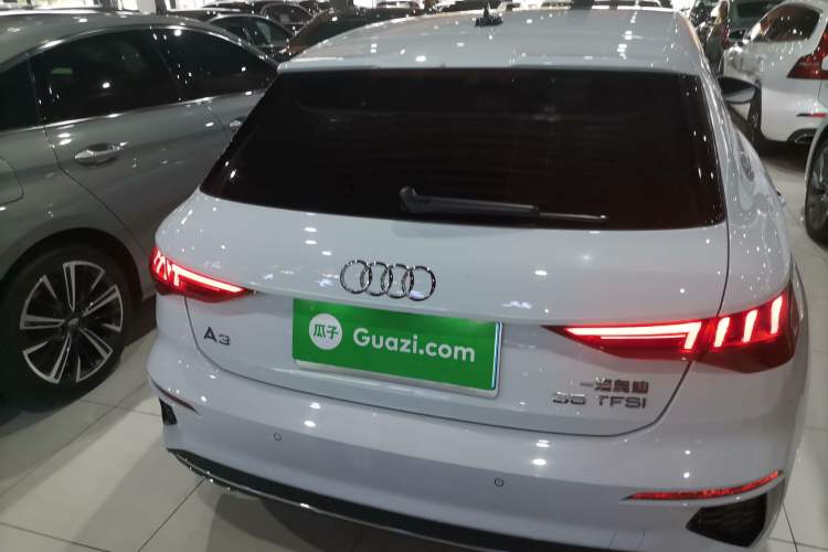 Used Audi A3 2023 Updated Sportback 35 TFSI Stylish Sports Type Rear