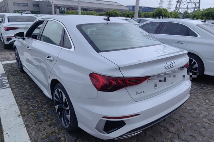 Used Audi A3 2023 Restyled A3L Limousine 35 TFSI Fashion Sport Edition Rear Left 45 Deg