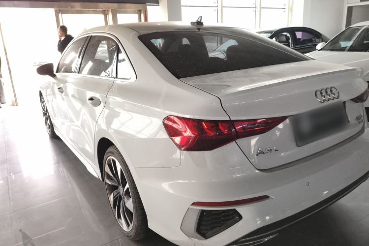 Used Audi A3 2023 Restyled A3L Limousine 35 TFSI Fashion Sport Edition Rear Left 45 Deg