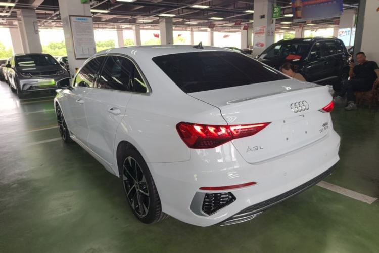Used Audi A3 2023 A3L Limousine 35 TFSI Fashion Sport Model Rear Left 45 Deg