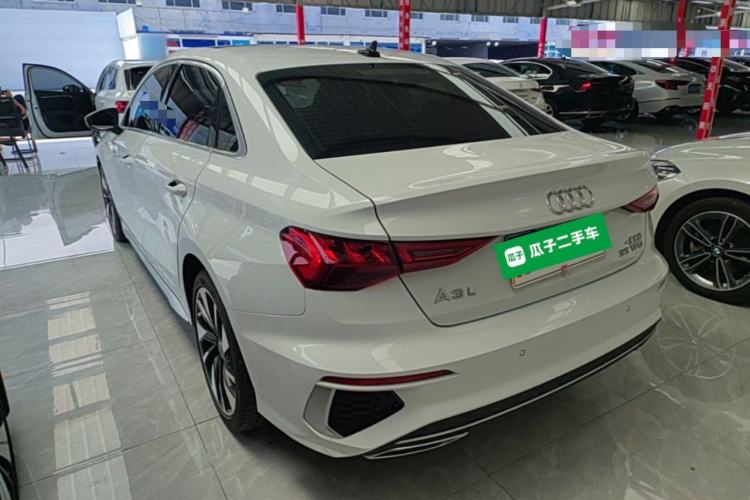Used Audi A3 2023 A3L Limousine 35 TFSI Fashion Sport Model Rear Left 45 Deg