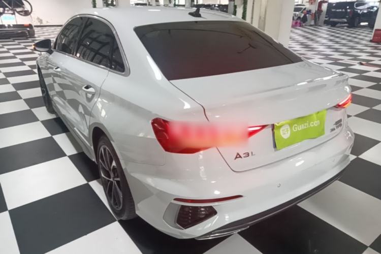 Used Audi A3 2023 Restyled A3L Limousine 35 TFSI Ambition Sport Edition Rear Left 45 Deg