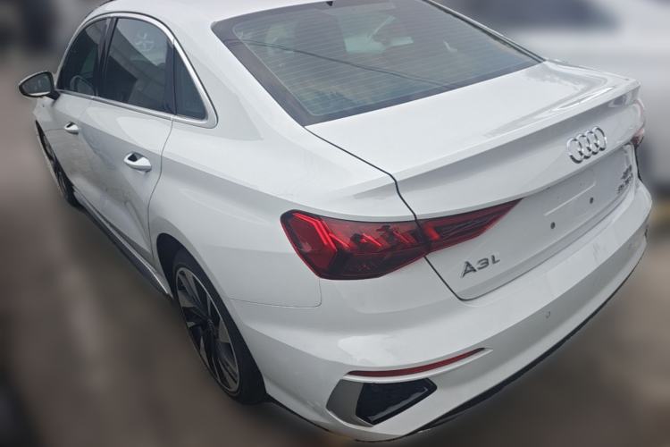 Used Audi A3 2023 Restyled A3L Limousine 35 TFSI Fashion Sport Edition Rear Left 45 Deg