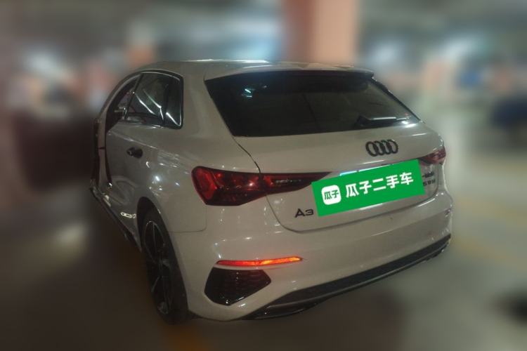 Used Audi A3 2023 Updated Sportback 35 TFSI Stylish Sports Type Rear Left 45 Deg