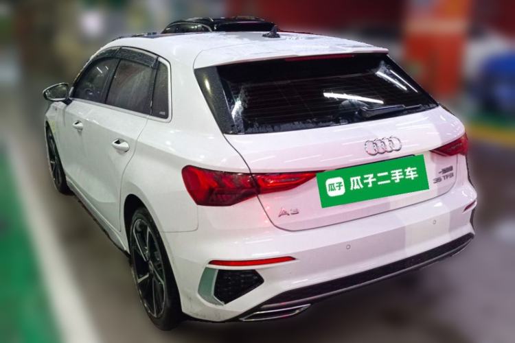 Used Audi A3 2023 Restyled Sportback 35 TFSI Fashionable and Elegant Version Rear Left 45 Deg