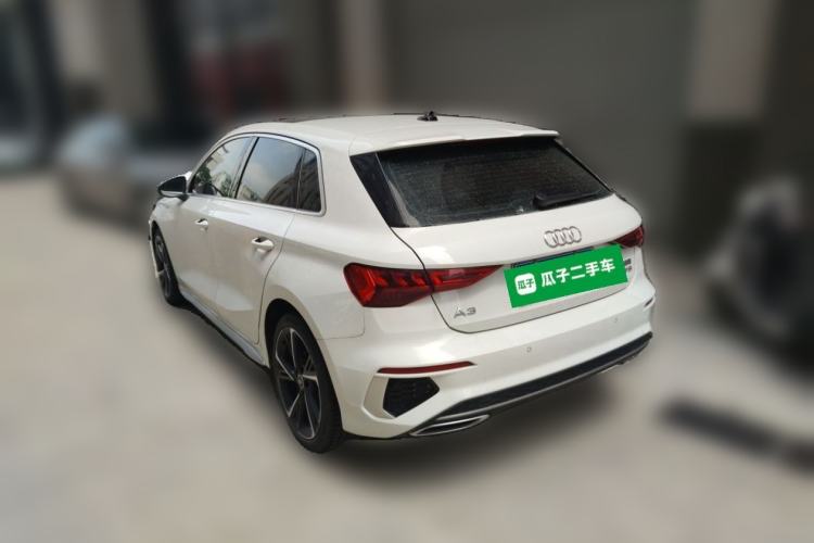 Used Audi A3 2023 Sportback 35 TFSI Fashionable Sports Model Rear Left 45 Deg