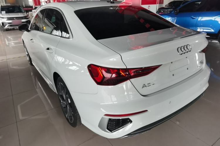 Used Audi A3 2023 Restyled A3L Limousine 35 TFSI Fashion Sport Edition Rear Left 45 Deg