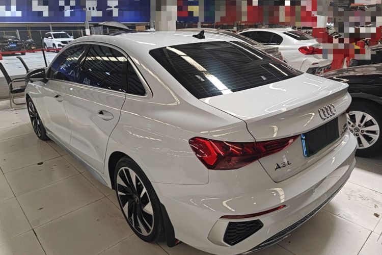 Used Audi A3 2023 Restyled A3L Limousine 35 TFSI Fashion Sport Edition Rear Left 45 Deg