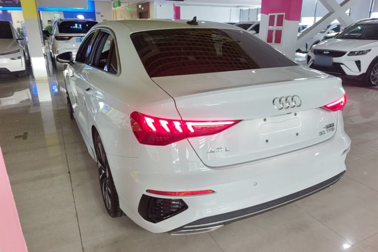 Used Audi A3 2023 Restyled A3L Limousine 35 TFSI Fashion Sport Edition Rear Left 45 Deg