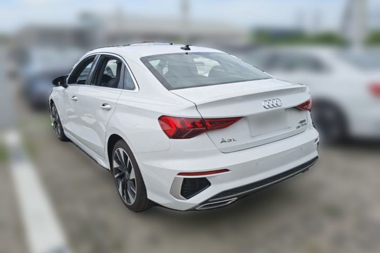 Used Audi A3 2023 Restyled A3L Limousine 35 TFSI Fashion Sport Edition Rear Left 45 Deg