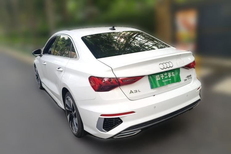 Used Audi A3 2023 Restyled A3L Limousine 35 TFSI Fashion Sport Edition Rear Left 45 Deg