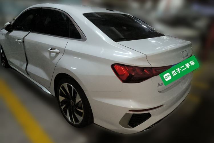 Used Audi A3 2023 Restyled A3L Limousine 35 TFSI Fashion Sport Edition Rear Left 45 Deg