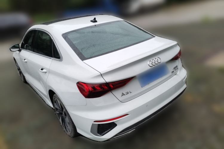 Used Audi A3 2023 Restyled A3L Limousine 35 TFSI Fashion Sport Edition Rear Left 45 Deg