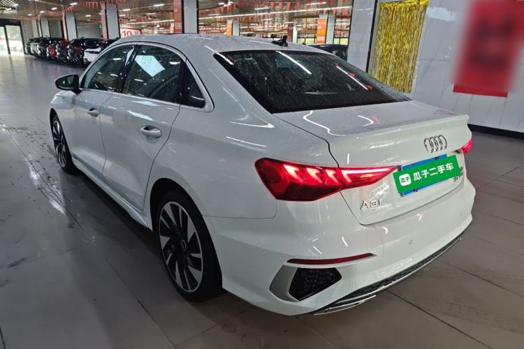 Used Audi A3 2023 Restyled A3L Limousine 35 TFSI Fashion Sport Edition Rear Left 45 Deg