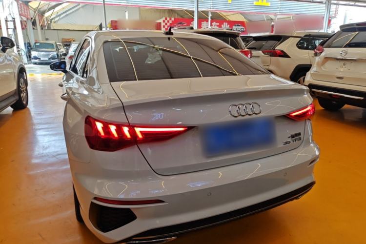 Used Audi A3 2023 Restyled A3L Limousine 35 TFSI Fashion Sport Edition Rear Left 45 Deg