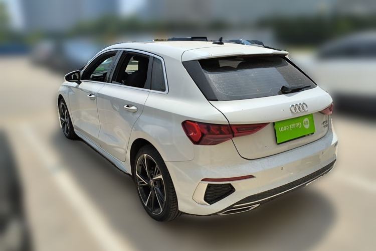 Used Audi A3 2023 Restyled Sportback 35 TFSI Advanced Style Edition Rear Left 45 Deg